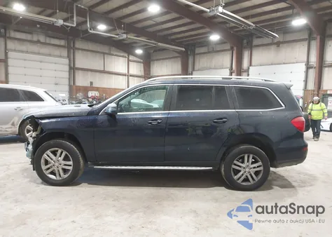 2013 Mercedes-Benz Gl 450 4Matic z USA, uszkodzony, nr VIN 4JGDF7CE0DA199708